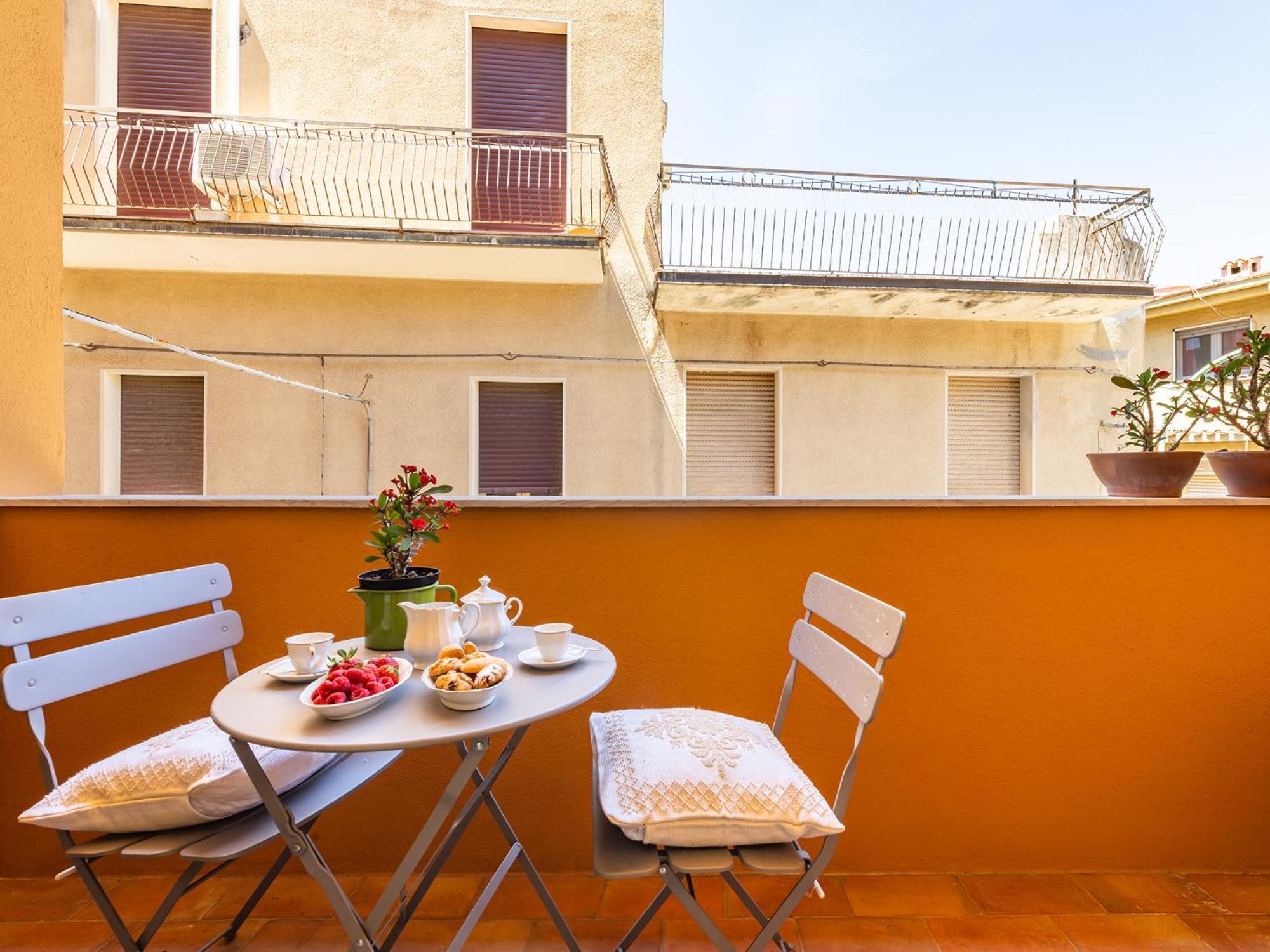 Bed and Breakfast Palazzo Santa Caterina Dorgali Exterior foto